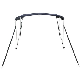 Biminitop 3 bogen met mesh zijwanden 183x(154-167)x137 cm 5