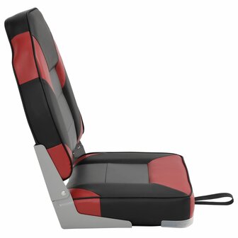 Bootstoelen 2 st inklapbaar met hoge rugleuning 39x43x58 cm 5