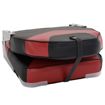 Bootstoelen 2 st inklapbaar met hoge rugleuning 39x43x58 cm 9