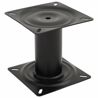 Bootstoelen 2 st met poot 360&amp;deg; draaibaar 6