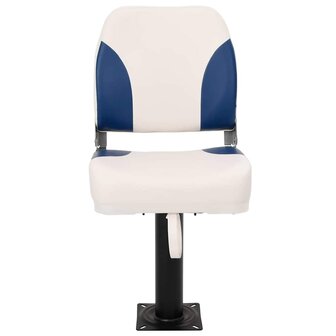 Bootstoelen 2 st met poot 360&amp;deg; draaibaar 3