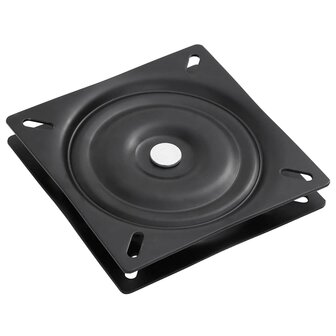 Bootstoelen 2 st met poot 360&amp;deg; draaibaar 5
