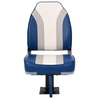 Bootstoelen 2 st met poot 360&amp;deg; draaibaar 2