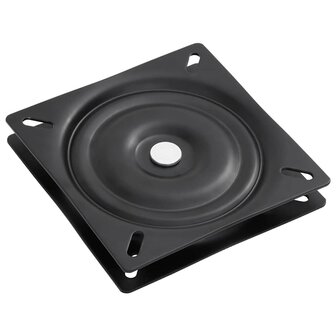 Bootstoelen 2 st met poot 360&amp;deg; draaibaar 4