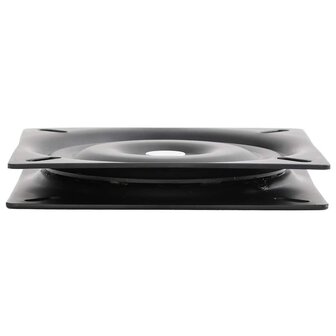 Bootstoelen 2 st met poot 360&amp;deg; draaibaar 6