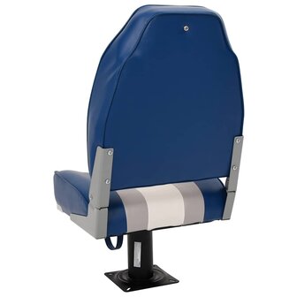 Bootstoelen 2 st met poot 360&amp;deg; draaibaar 8