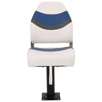 Bootstoelen 2 st met poot 360&amp;deg; draaibaar 3