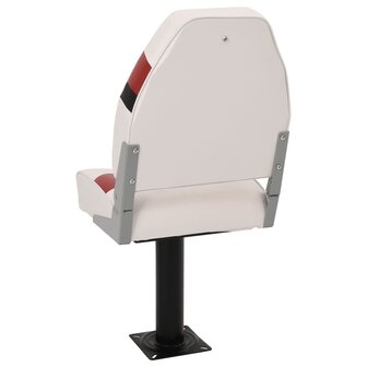Bootstoelen 2 st met poot 360&amp;deg; draaibaar 9