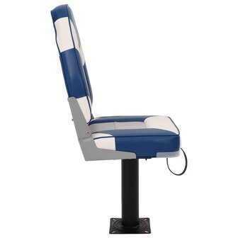 Bootstoel met poot 360&amp;deg; draaibaar 6