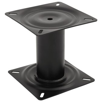 Bootstoelen 2 st met poot 360&amp;deg; draaibaar 4