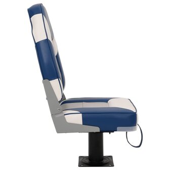 Bootstoelen 2 st met poot 360&amp;deg; draaibaar 6