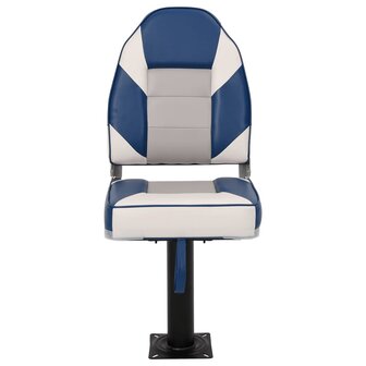 Bootstoelen 2 st met poot 360&amp;deg; draaibaar 3