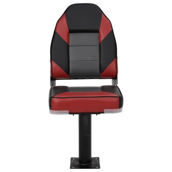 Bootstoelen 2 st met poot 360&amp;deg; draaibaar 3