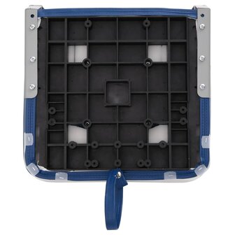 Bootstoel met hoge rugleuning inklapbaar 39x43x58 cm 6