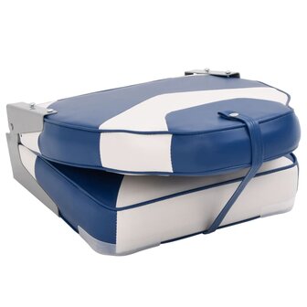 Bootstoel met hoge rugleuning inklapbaar 39x43x58 cm 7