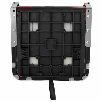 Bootstoel met hoge rugleuning inklapbaar 39x43x58 cm 6