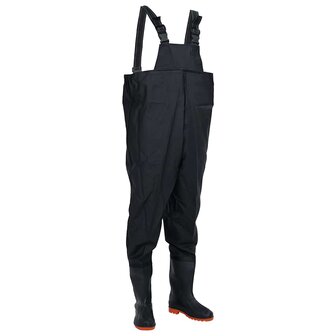 Waadpak met laarzen maat 38 zwart 1