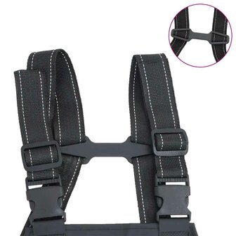 Waadpak met laarzen maat 42 zwart 5