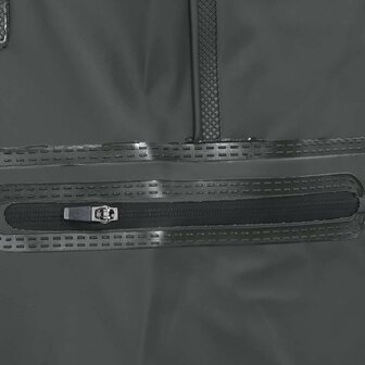 Waadpak met laarzen en riem maat 39 donkergroen 7