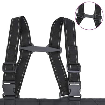 Waadpak met laarzen en riem maat 39 zwart 5