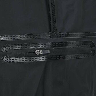Waadpak met laarzen en riem maat 40 zwart 7
