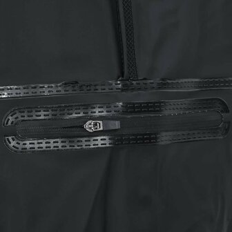 Waadpak met laarzen en riem maat 42 zwart 7