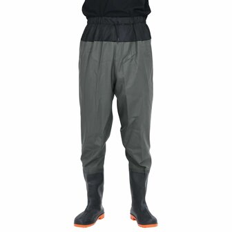 Waadpak met laarzen maat 43 donkergroen 2
