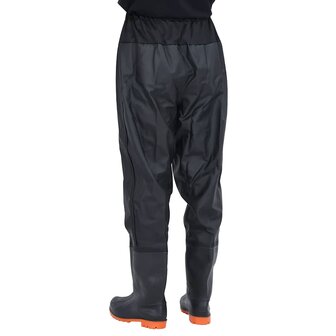 Waadpak met laarzen maat 41 zwart 4