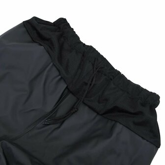 Waadpak met laarzen maat 41 zwart 5