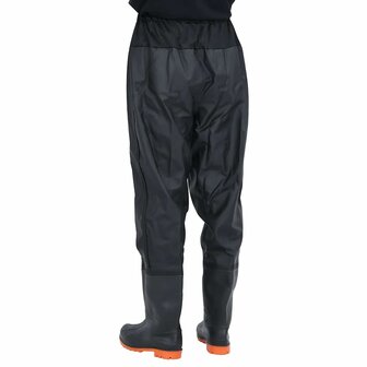 Waadpak met laarzen maat 45 zwart 4