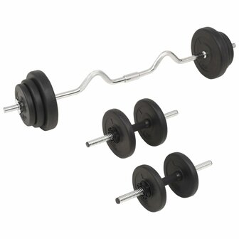 Halterset 30 kg 2