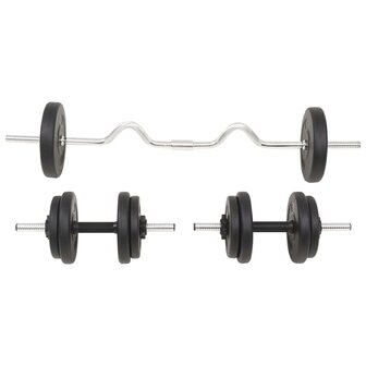 Halterset 30 kg 3