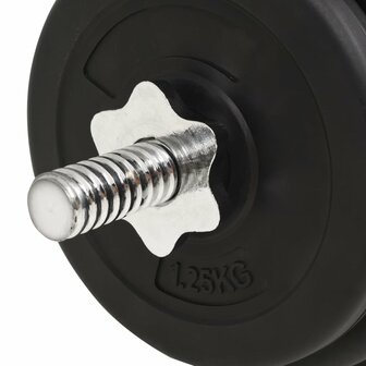 Halterset 30 kg 9