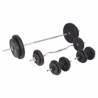Halterset 90 kg 2
