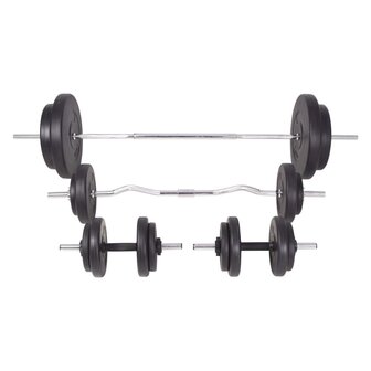 Halterset 90 kg 3