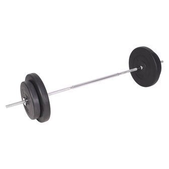 Halterset 90 kg 6
