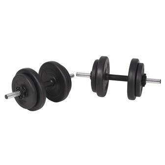 Halterset 90 kg 8