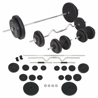Halterset 90 kg 1