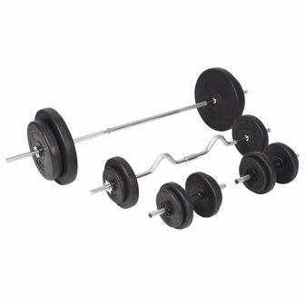 Halterset 90 kg 2