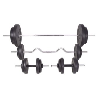 Halterset 90 kg 3