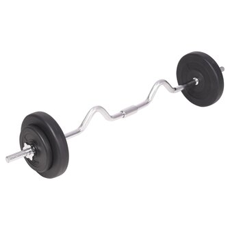 Halterset 90 kg 4