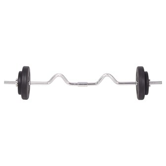 Halterset 90 kg 5