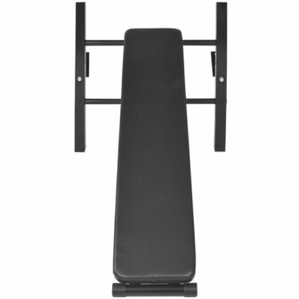 Fitnessapparaat wandgemonteerd zwart 7