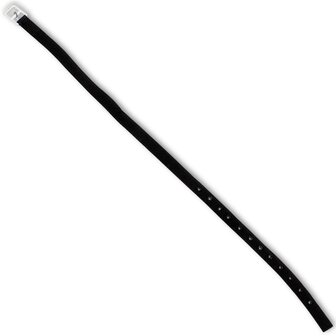 Ponyzadel set 10&amp;quot; zwart 8