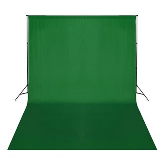 Fotostudioset met softboxlampen, achtergrond en reflector 5
