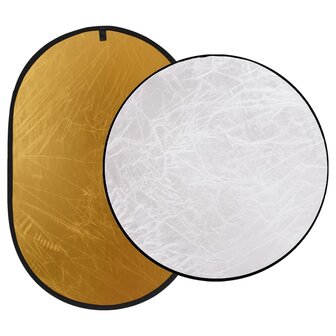 Fotostudioset met lampen, achtergrond en reflector 7