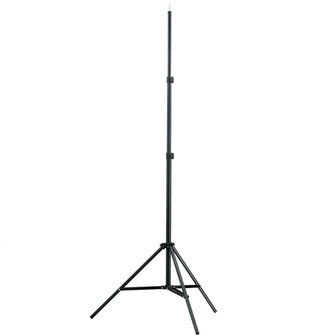 Fotostudioset met verlichtingsset en achtergrond 8