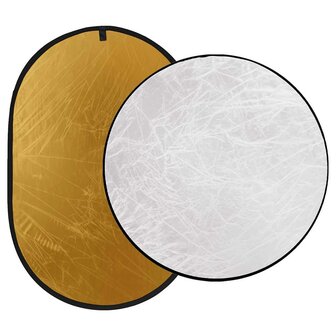 Fotostudioset met verlichtingsset, achtergrond en reflector 5