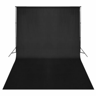 Fotostudioset met verlichtingsset achtergrond en reflector 5