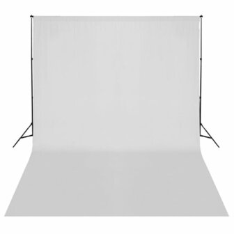 Fotostudioset met verlichtingsset achtergrond en reflector 6